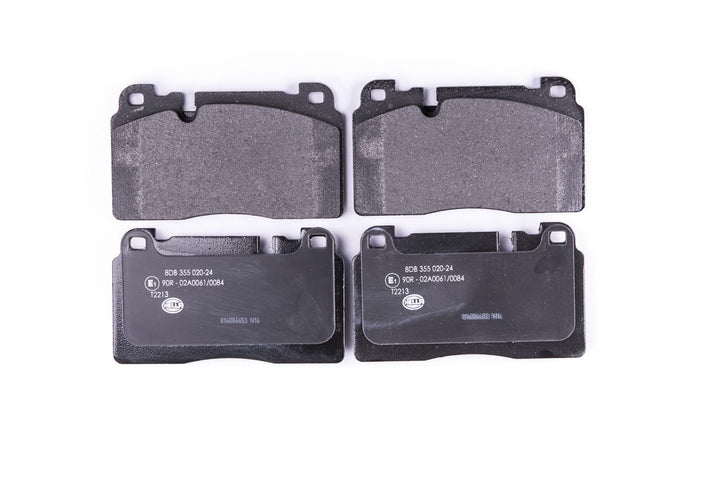 HELLA PAGID 8DB 355 020-241 Bremsbelagsatz - T2213 - Dicke/Stärke: 15.6mm - Bremssystem: Brembo - fü