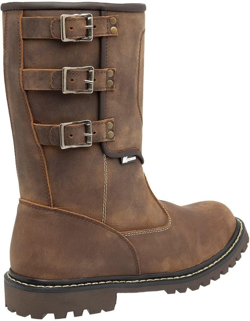 Kochmann Nevada Motorradstiefel, braun, 46, Braun