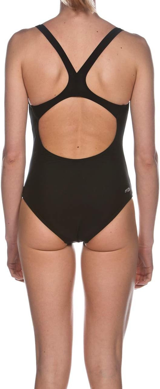 ARENA Damen W Dynamo One Piece R One Piece Swimsuit, Nero