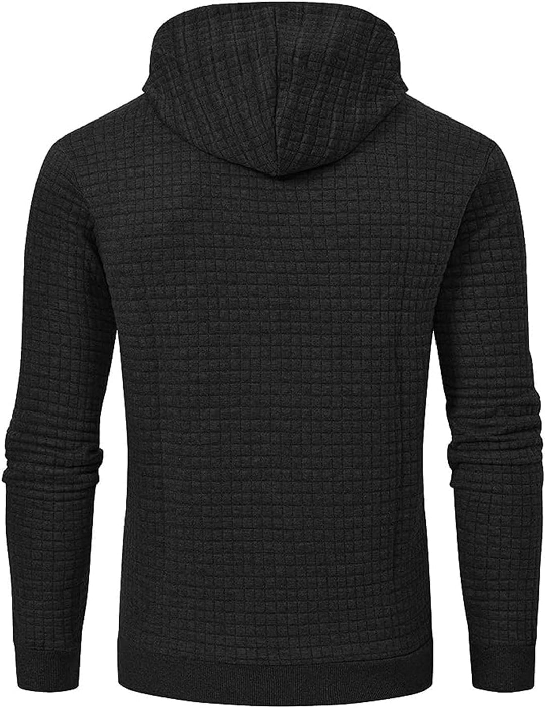 Tansozer Herren Hoodie Casual Sweatshirt Classic Kapuzenpullover mit Tasche XXL Hellgrau, XXL Hellgr