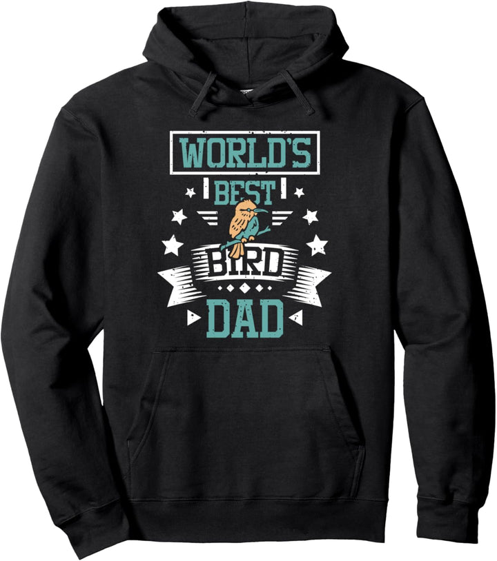 Der beste Vogelpapa der Welt Pullover Hoodie