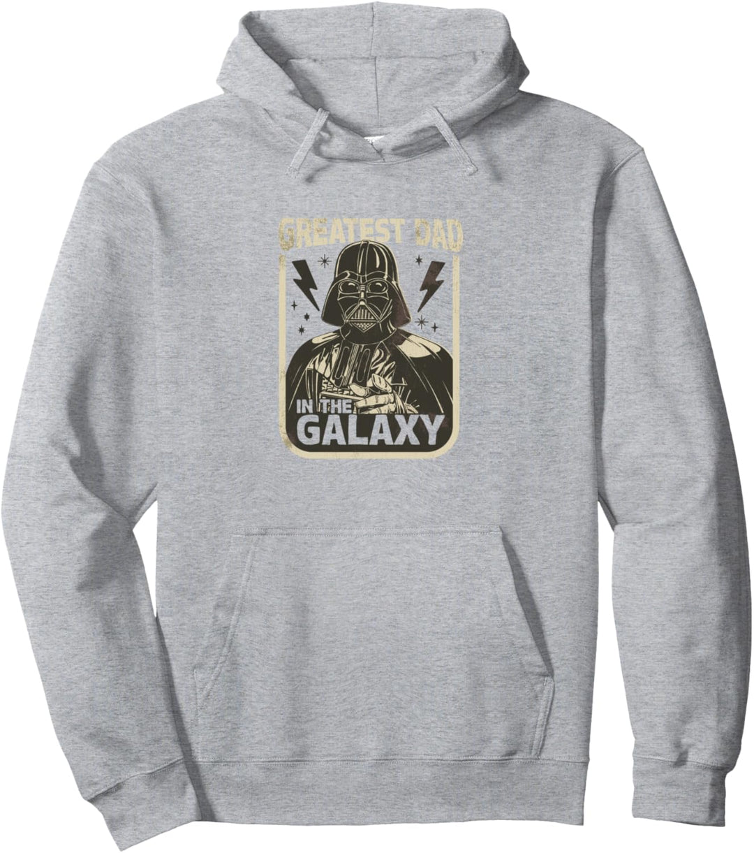 Star Wars Darth Vader Greatest Dad In The Galaxy Poster Pullover Hoodie