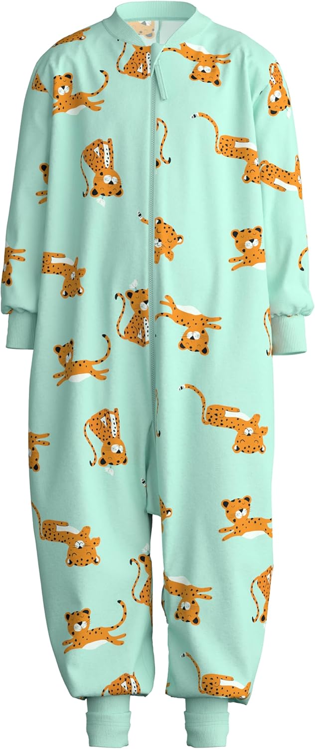 CALIDA Toddlers Jumpsuit Kinder 80-86 Icy Mint, 80-86 Icy Mint
