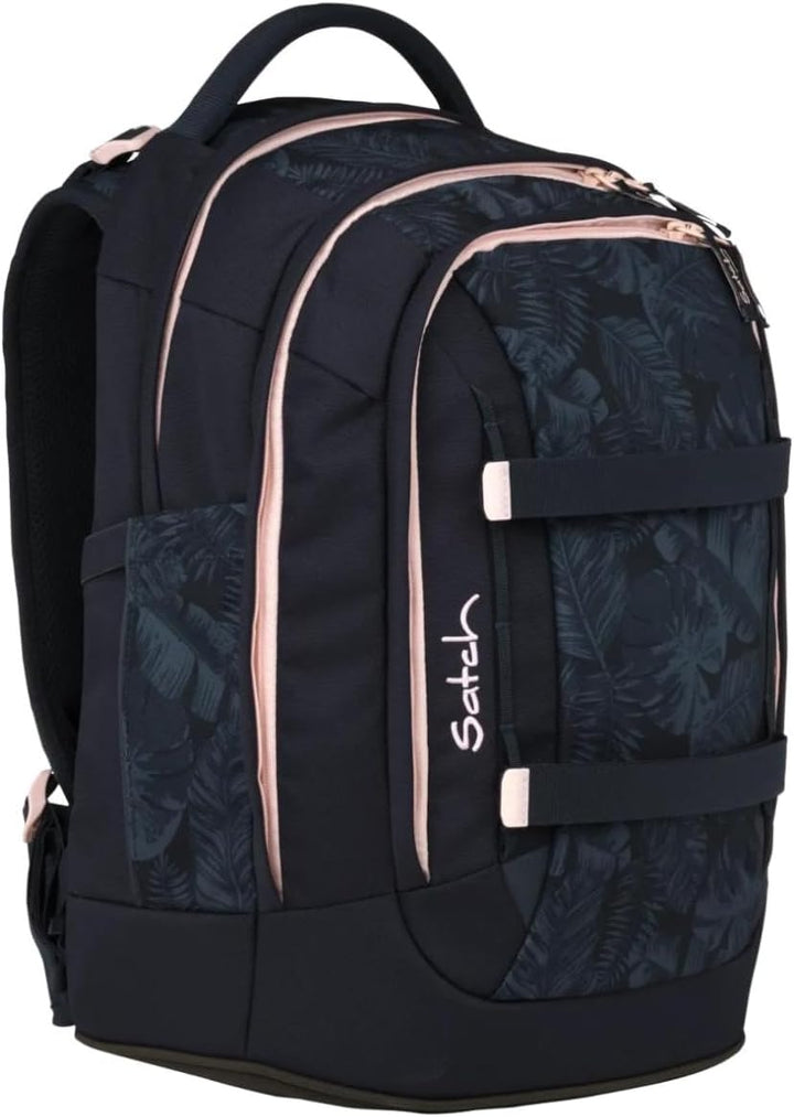 Satch Pack Schulrucksack ab 5. Klasse ergonomisch 30L Stauraum standfest Organisationstalent Einheit