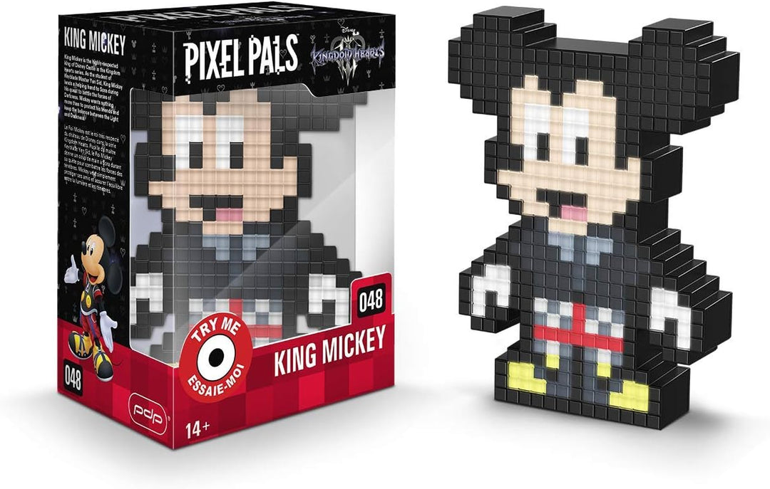 Pixel Pals – Kingdom Hearts – König Mickey [ ]