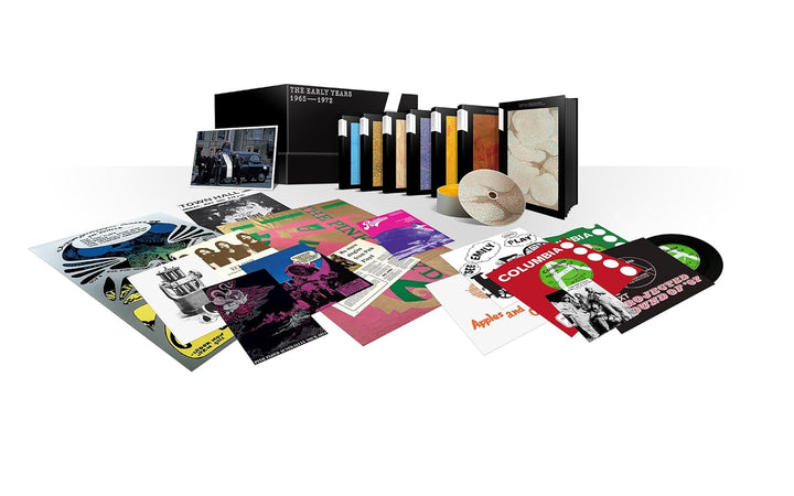 The Early Years 1965 1972 (Box 10 x CD, 9 x DVD, 8 Blu-ray / 5 x 45 Touren), Audio-CD