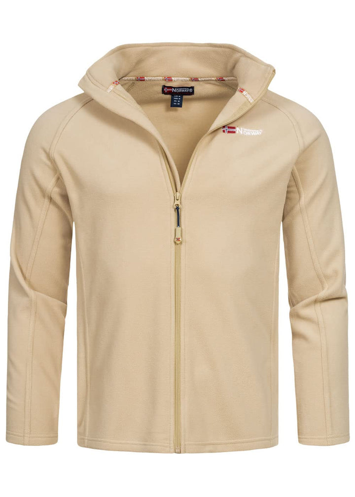 Geographical Norway Fleece für Herren Tug beige M, beige M