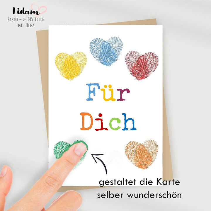 LIDAM Oma Geschenk Enkel | Einfach &amp; Schön | Holznamen bemalen | Geschenk für Oma, OMA
