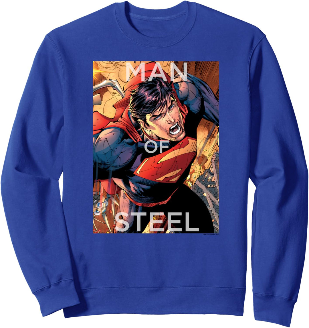 Superman Flight of Steel Sweatshirt