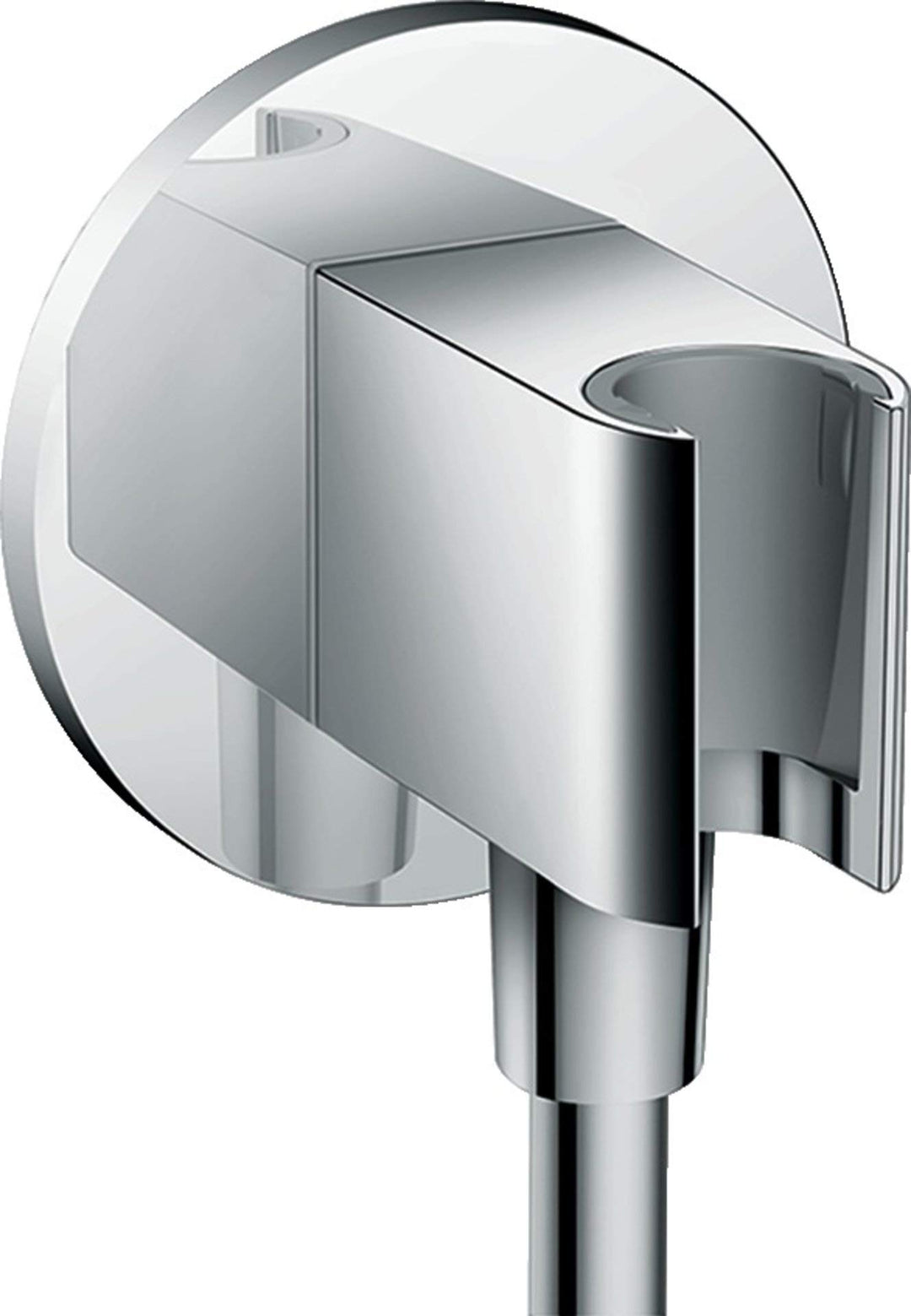 AXOR ShowerSolutions Duschkopfhalterung Round, Chrom rund, rund