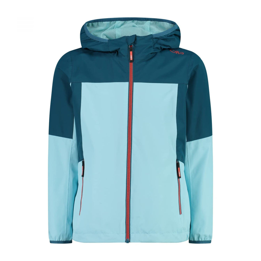 CMP ERROR:#N/A Ripstop-kinderjacke mit Fester Kapuze Jacke 104 Wasserfall, 104 Wasserfall