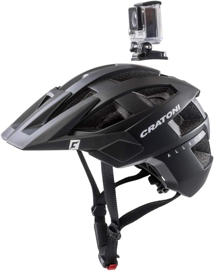 Cratoni AllSet MTB Helm schwarz/grün 2022 Fahrradhelm blau-orange S/M (54-58 cm), blau-orange S/M (5