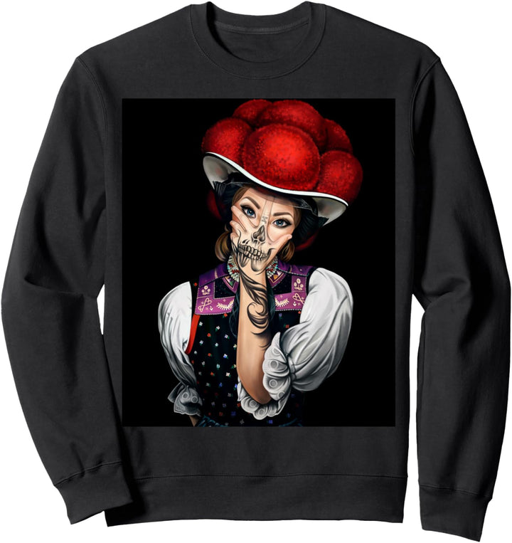Cooles Bollenhut Schwarzwald Sweatshirt