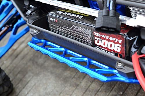 Aluminium Side Trail for Traxxas 1:5 X Maxx 6S / X Maxx 8S / XRT 8S Monster Truck Upgrades - 2Pc Set