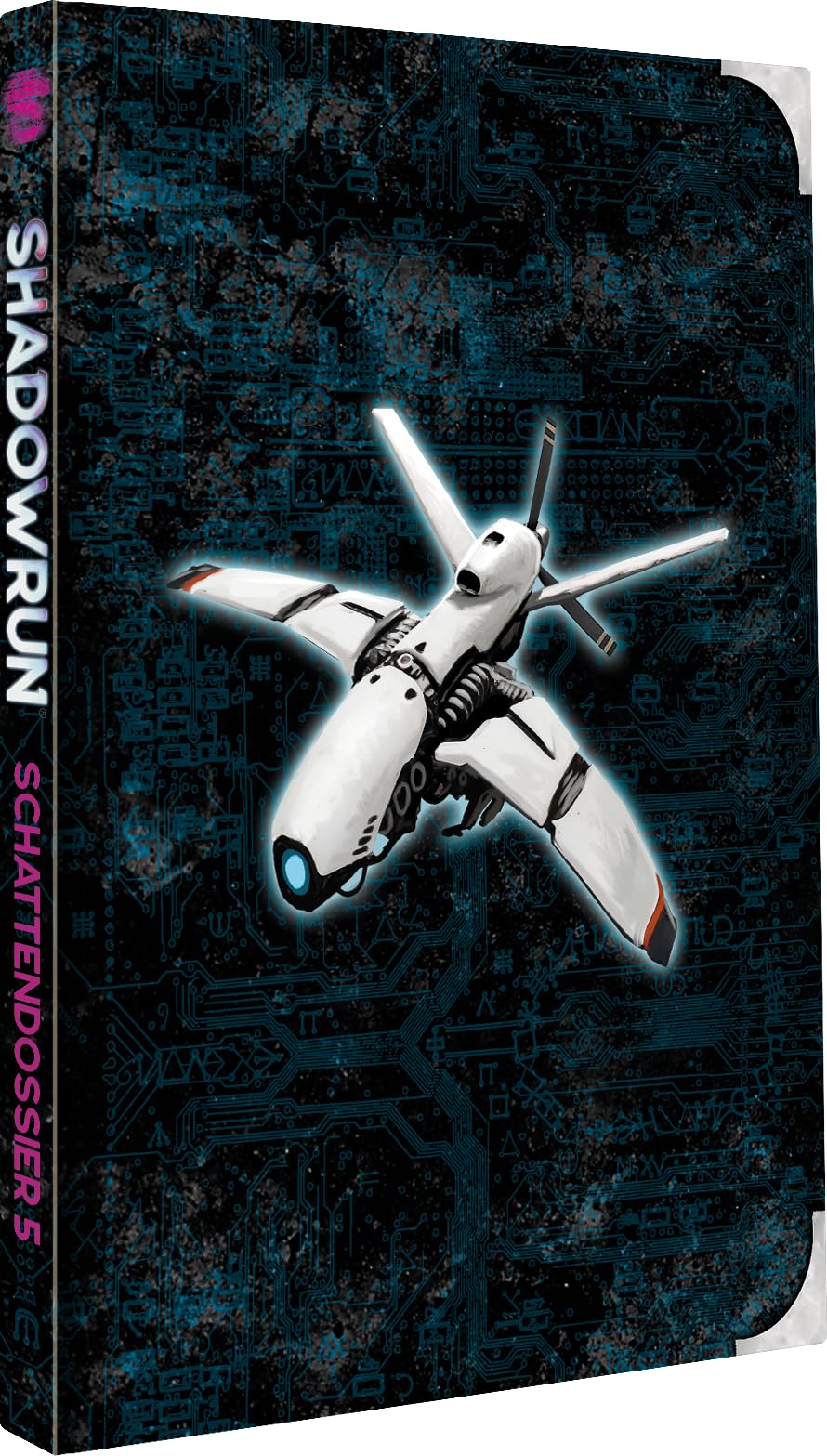 Shadowrun: Schattendossier 5 *** limitierte Ausgabe ***, Gebundenes Buch