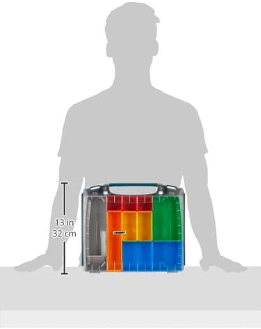 Bosch i-boxx72–10 mit Set 10 Für Verwendung mit Click und Go Storage System