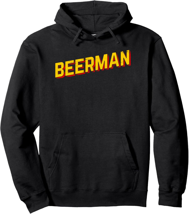 Beerman Drink Oktoberfest Für Biertrinker Pullover Hoodie