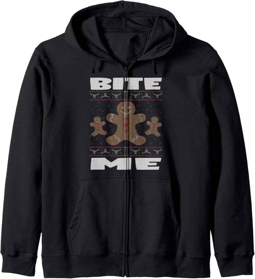 Weihnachtsplätzchen-Backgeschenk für Oma Kapuzenjacke