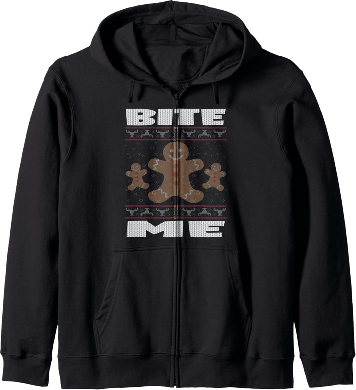 Weihnachtsplätzchen-Backgeschenk für Oma Kapuzenjacke