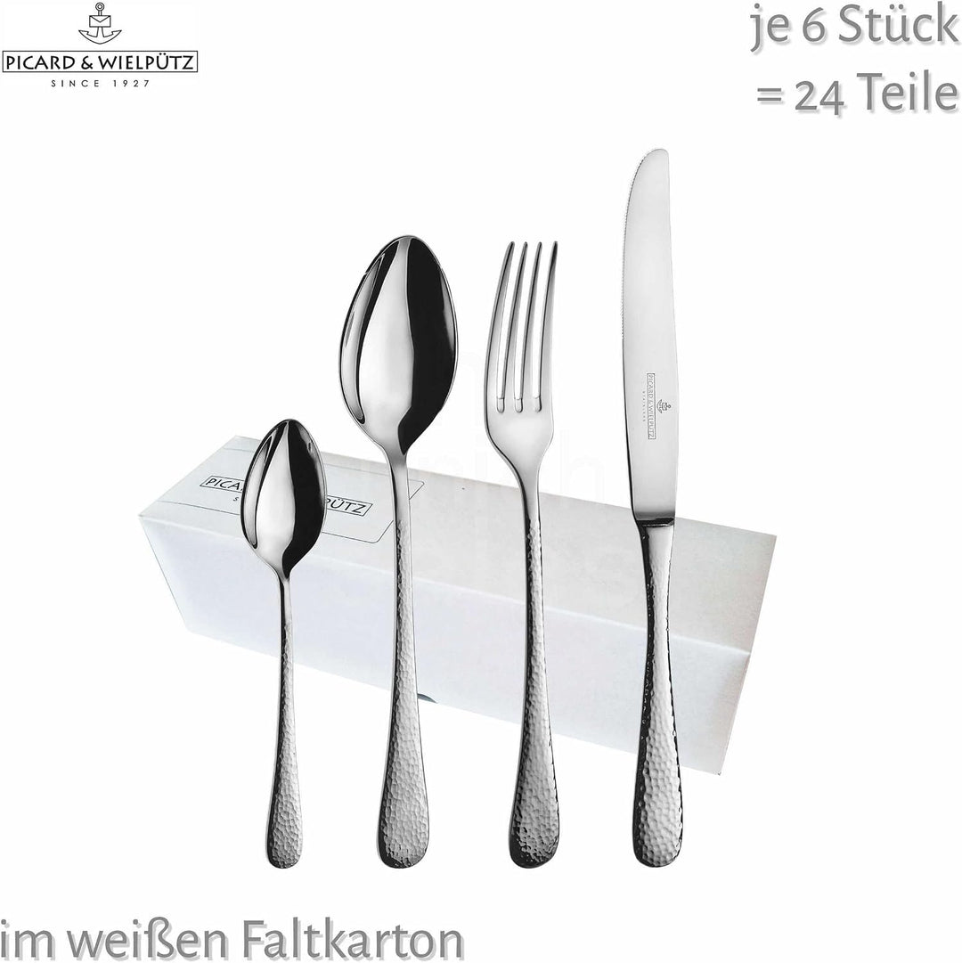 PICARD &amp; WIELPÜTZ Besteckgarnitur Mia 24-TLG., 24-TLG.
