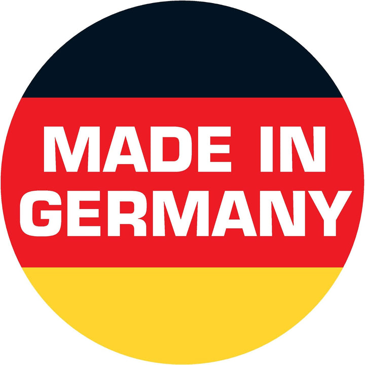 Original Falken Premium Klemmbrett-Mappe. Made in Germany. Mit stabilem Pappkern und Kunststoffbezug