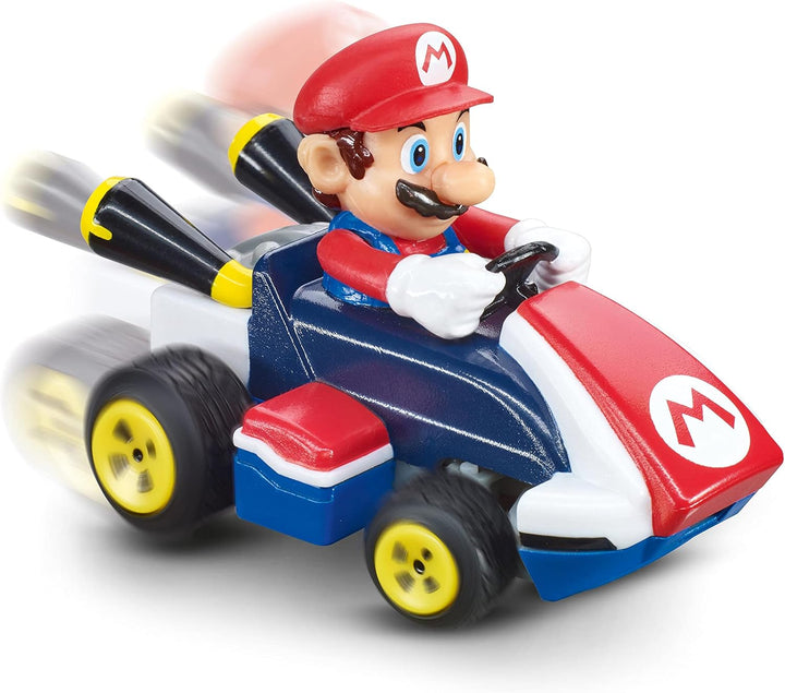 2,4GHz Mario Kart(TM) Mini RC, Mario (Paperbox)