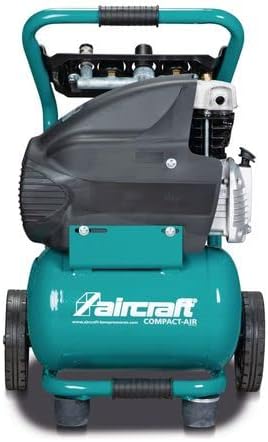 Aircraft Kompressor COMPACT-AIR 265/10 E (handlicher Universalkompressor, 10L Tank, Ansaugleistung c