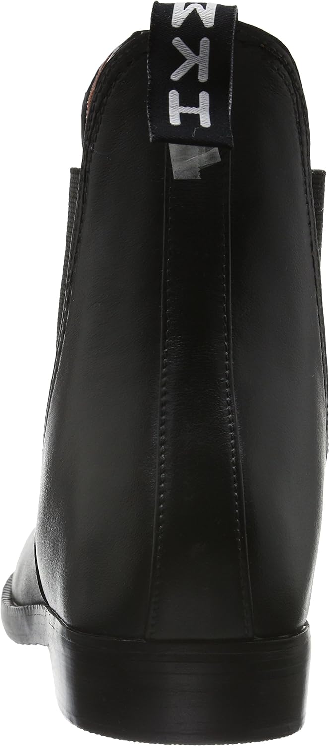 HKM Herren Gumové holínky Hkm 5300 Soft/široké, elastická vložka gumové holínky, 28-46 Jodhpurgummis