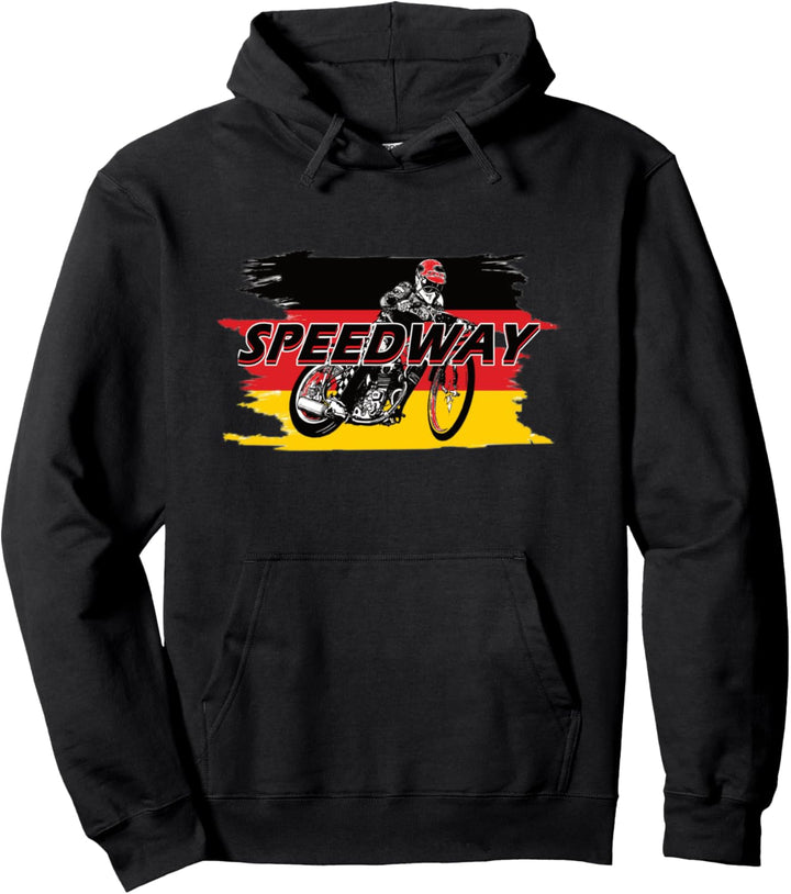 Speedway Fahrer - Deutschland Pullover Hoodie