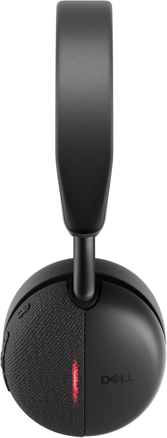 Dell WL5024 Pro Wireless ANC Headset - Hybrid Active Noise Cancellation, AI-Based Noise Cancellation