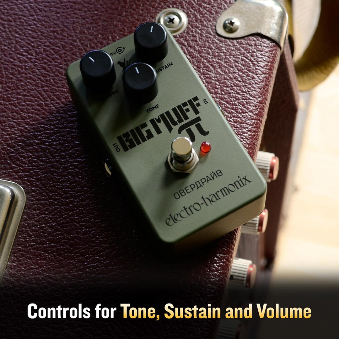 EHX Green Russian Big Muff Pi