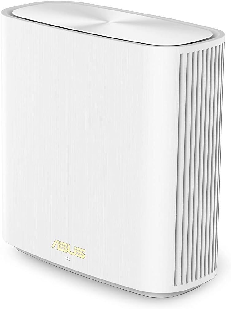 ASUS ZenWiFi XD6 AX5400 2er Set Weiss kombinierbarer Router (AX5400 Whole-Home Dual-Band Mesh WiFi 6