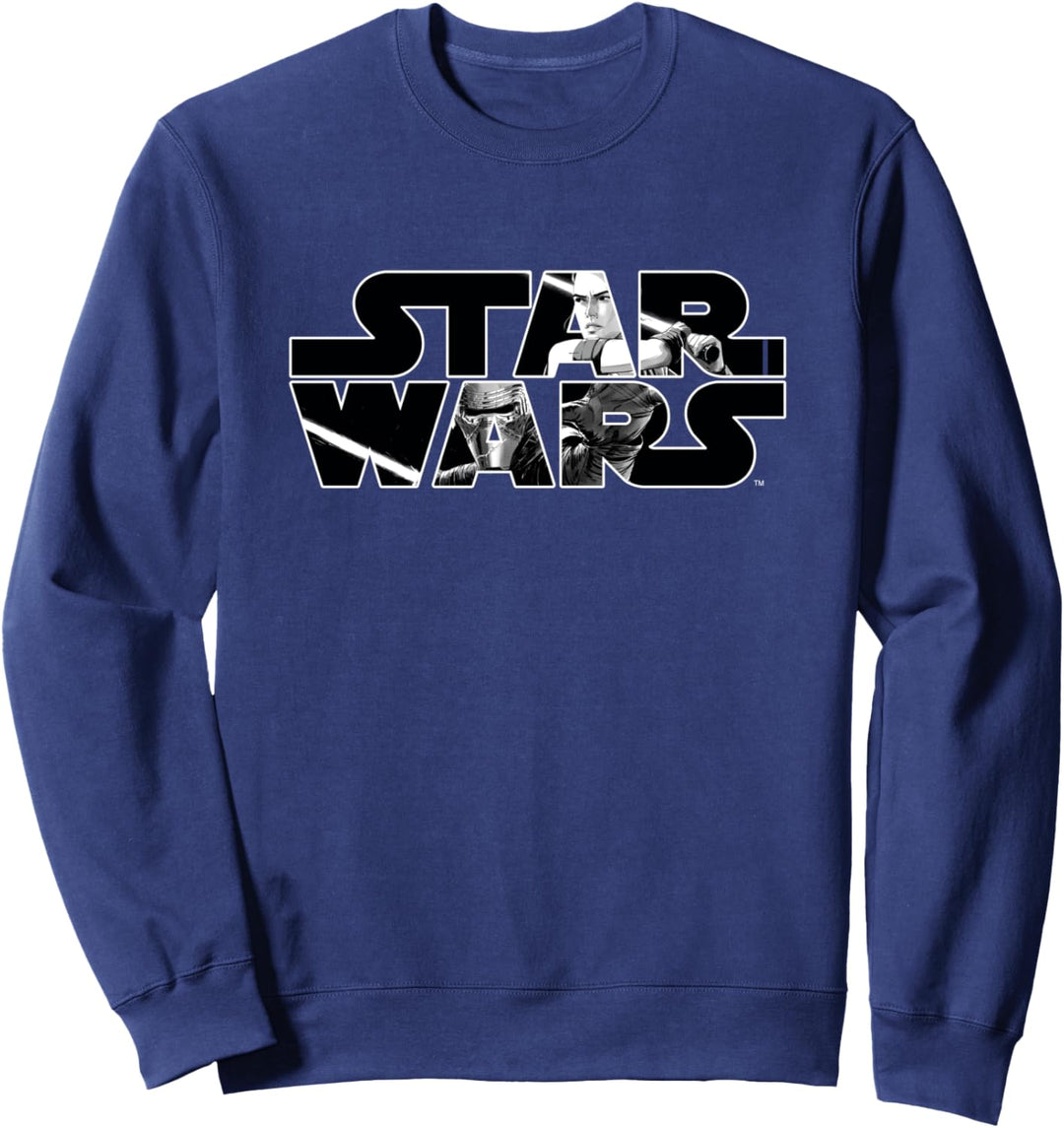 Star Wars Light vs Dark Black Sweatshirt