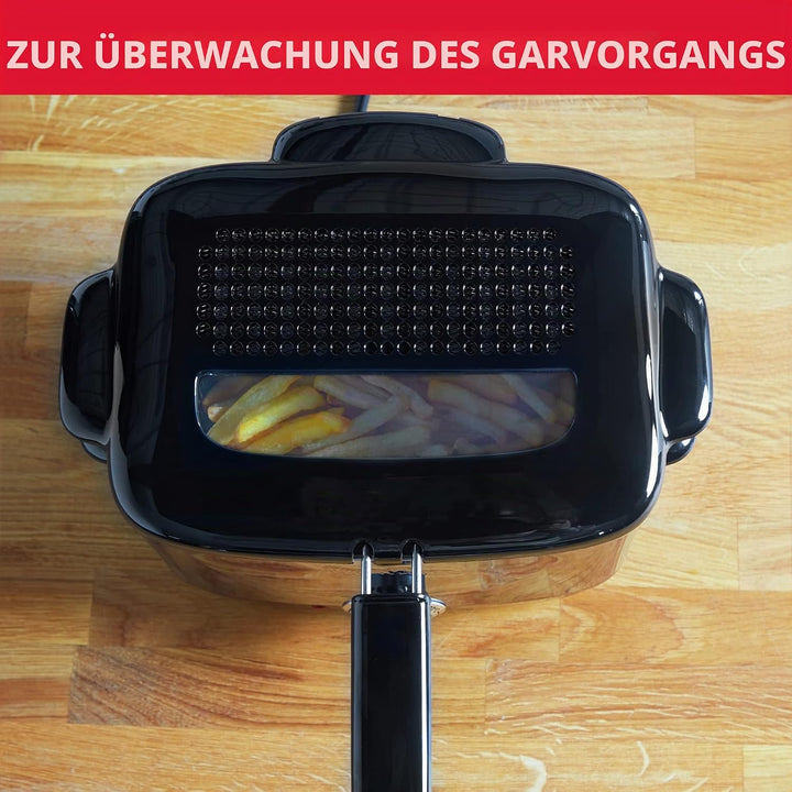 Moulinex AF220010 AF 2200 Mini 1 L, Edelstahl rostfrei, Kunststoff, 1 Liter, Silber Metallic