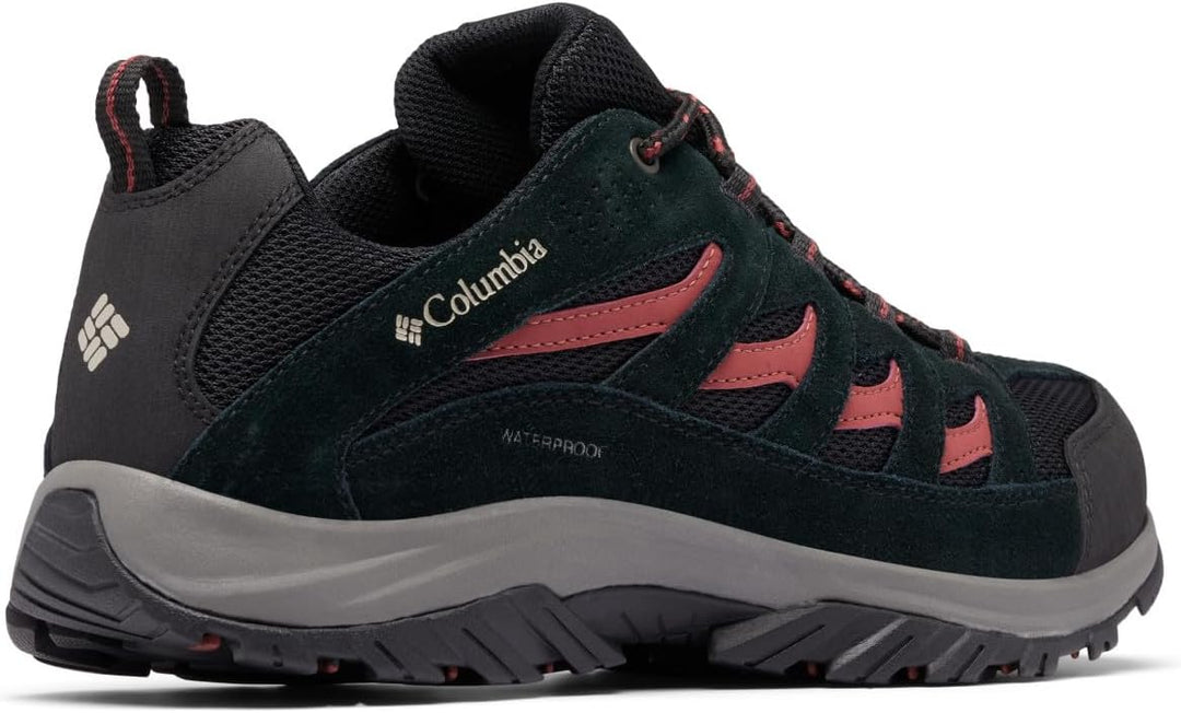 Columbia Herren Crestwood Wp Wanderschuhe, Black Spice
