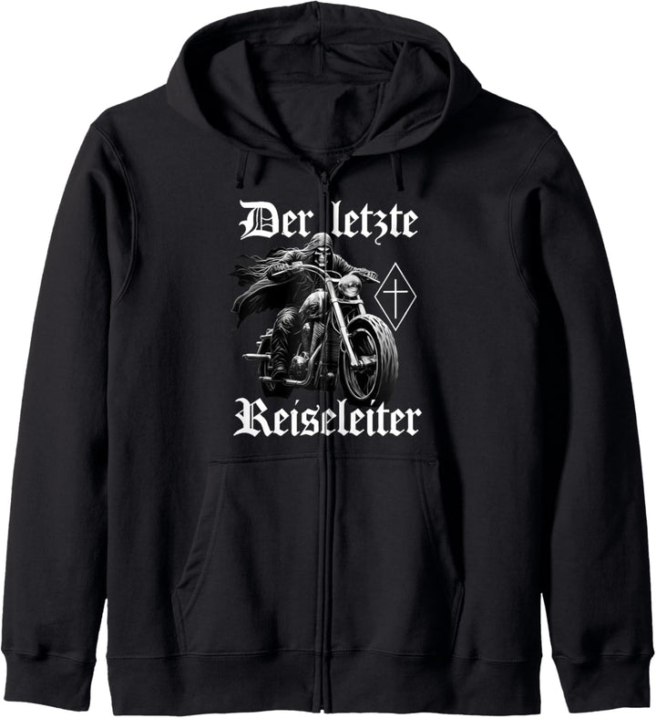 der letzte reiseleiter Kapuzenjacke