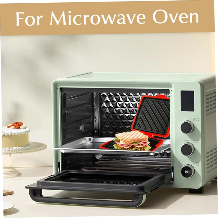 Micro Toastie Maker, Mikrowellen-Toastie-Maker, antihaftbeschichtetes Mikrowellen-Sandwich, herausne