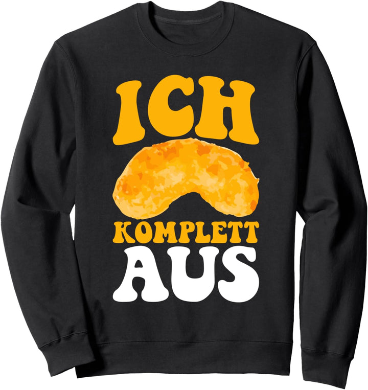 Ich Flip Komplett Aus Erdnussflip Sweatshirt