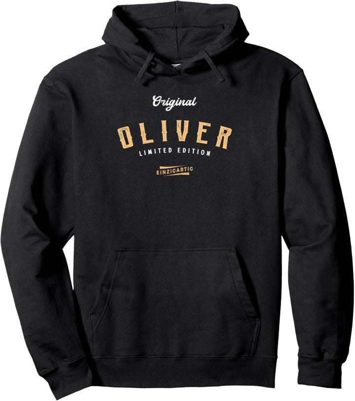 Oliver Limited Edition Pullover Hoodie