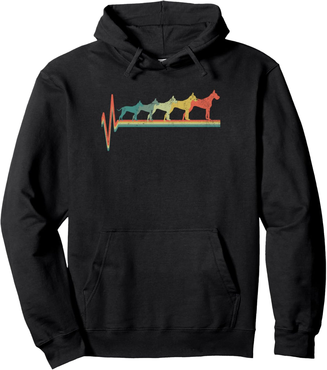 Deutsche Dogge Pullover Hoodie