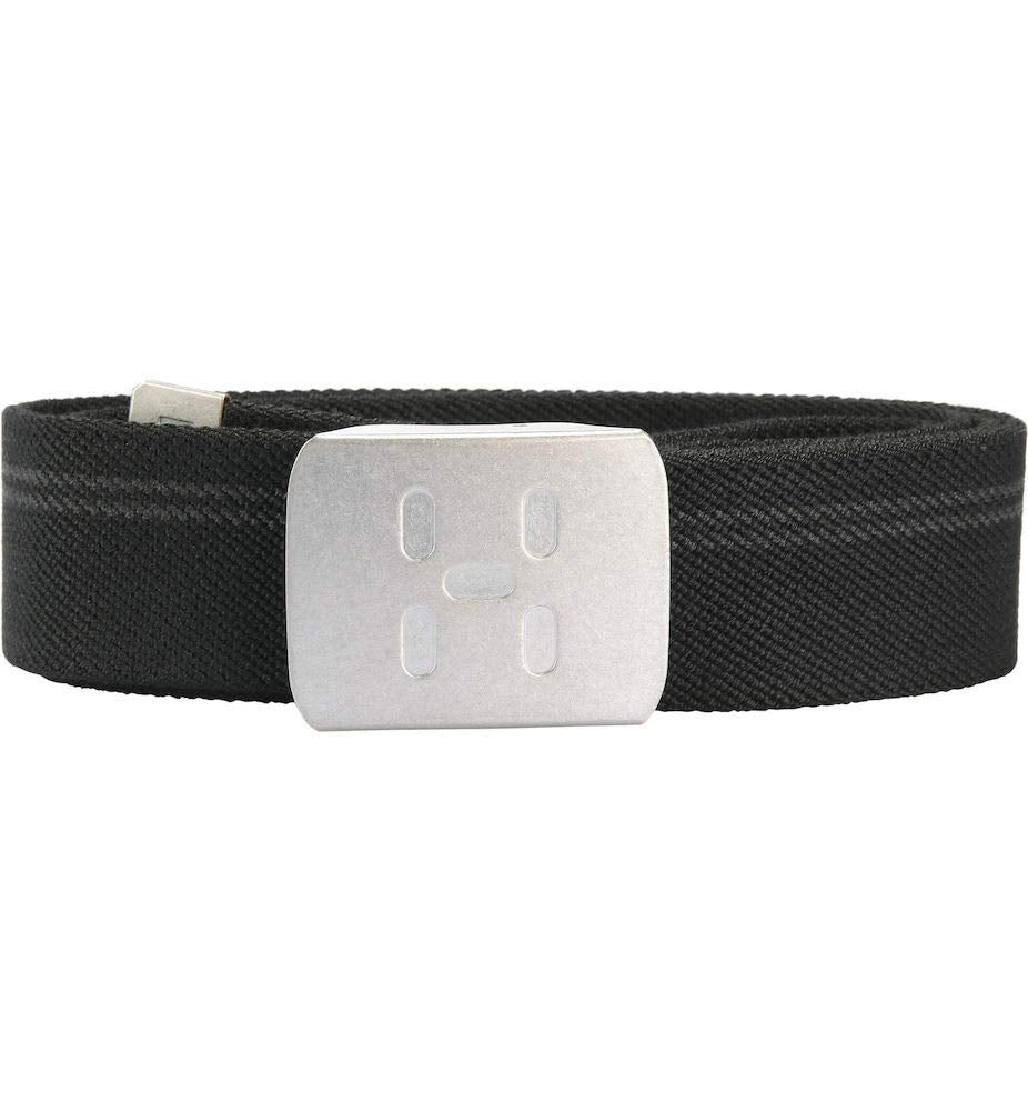 Haglöfs Gürtel Stretch Webbing Belt wärmend Einheitsgrösse True Black, Einheitsgrösse True Black