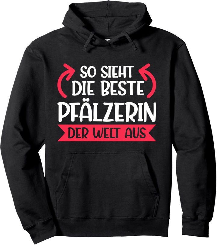 Schorle Pfälzerin Weinschorle Pullover Hoodie