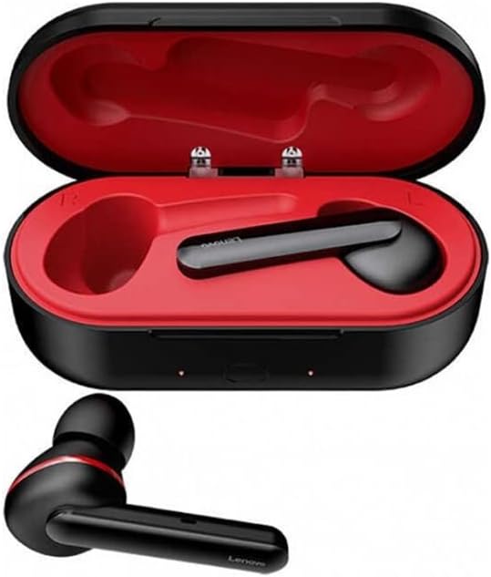 Lenovo HT28 TWS Wireless Headphones Bluetooth in-Ear Black