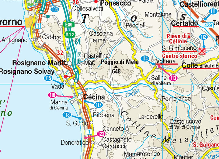 Reise Know-How Womo &amp; weg: Italien – Die schönsten Touren von den Alpen bis Sizilien: (20 Ziele mit