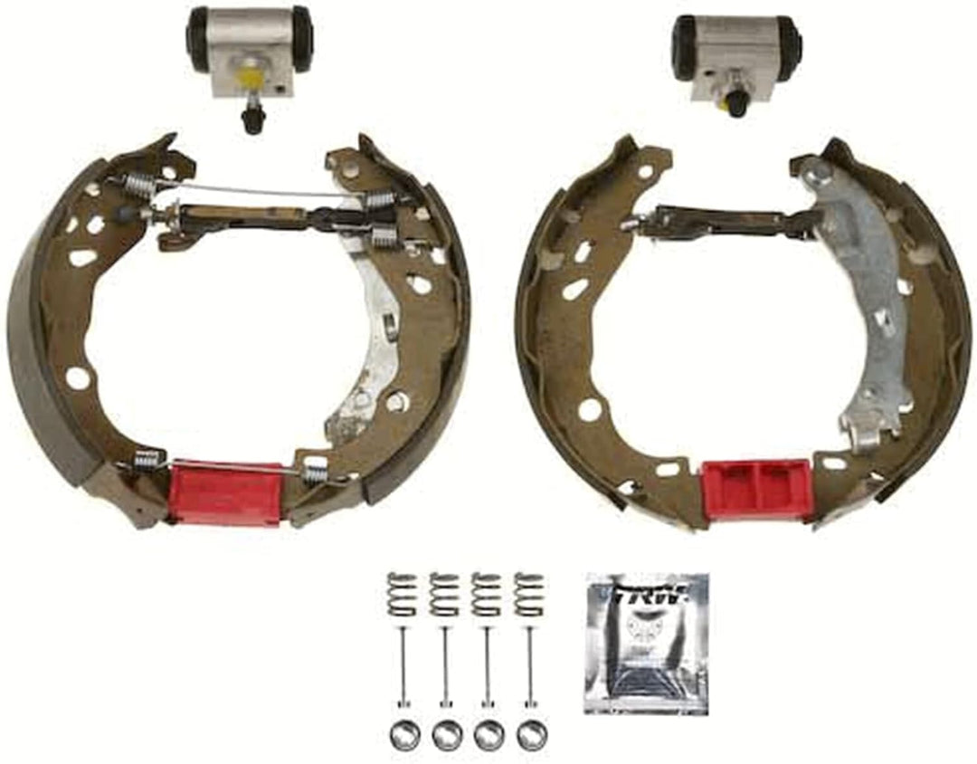 TRW GSK1228 Bremsbackensatz