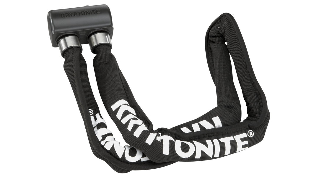 Kryptonite Unisex – Erwachsene Keeper Schlösser, Foldable, 6mm/95cm