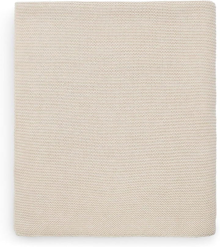 Jollein Kuscheldecke Basic Knit 100x150cm - Nougat