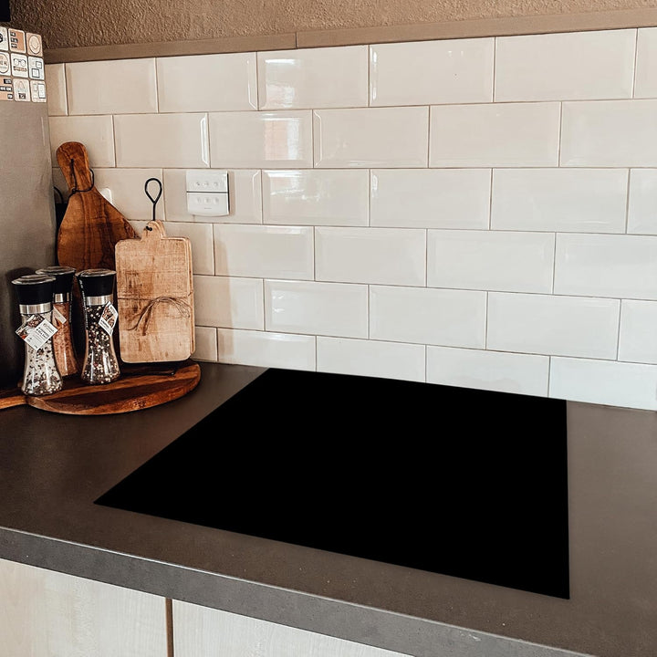 KitchenYeah© Herdabdeckplatte Einteilig Ceranfeld Abdeckplatte für Induktionsschutz Ceranfeldabdecku
