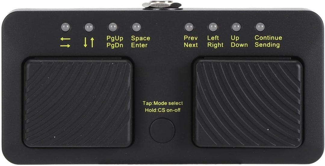 Bluetooth-Seitenwender, Kabelloses Seitenwender-Pedal, Geräuschloser Betrieb, Notenblatt-Seiten-Cont