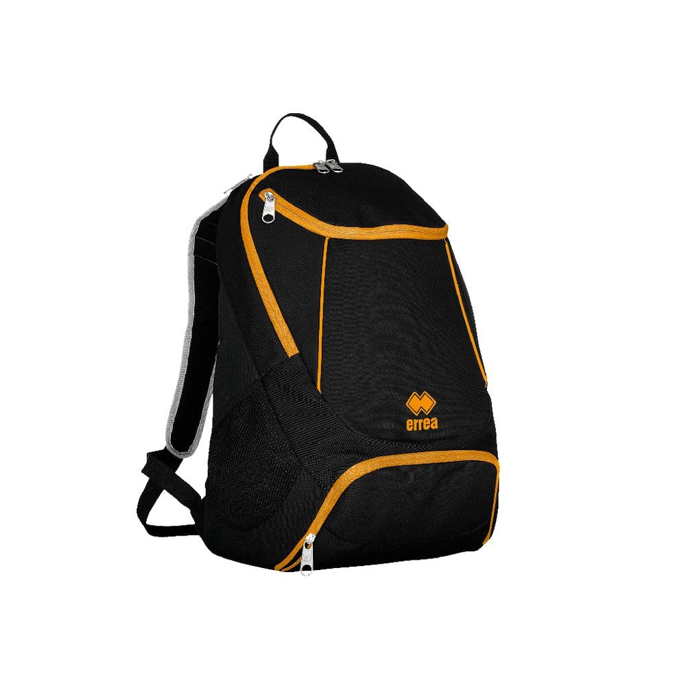 Errea Thor Rucksack (Nero/Arancio/Fluo)